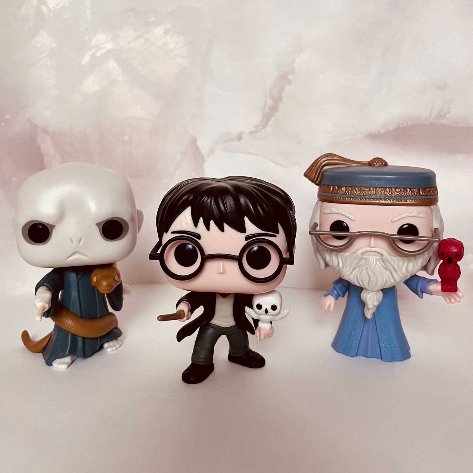 Коллекция Harry Potter 2025: Гарри Поттер, Волан-де-Морт и Альбус Дамблдор